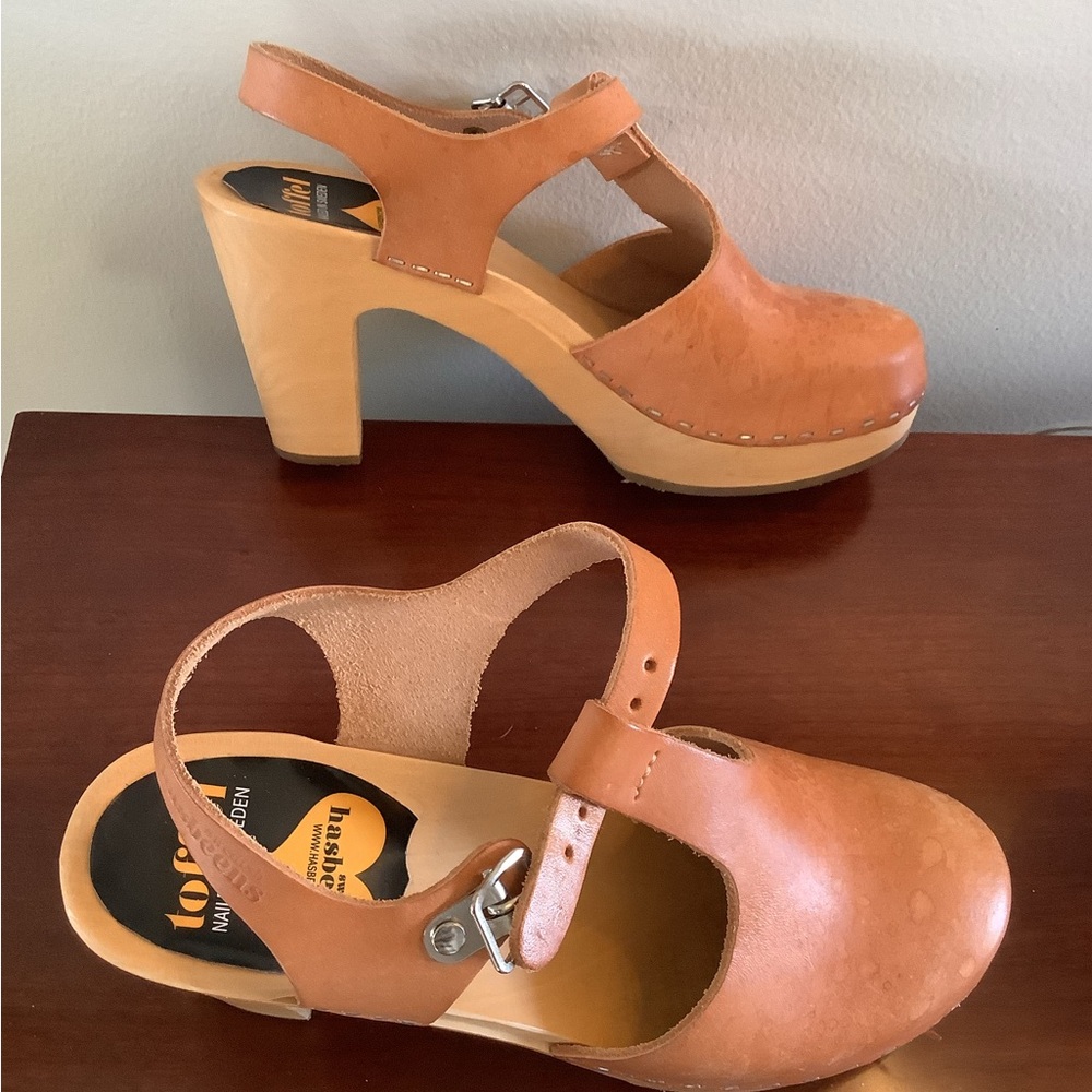 Hasbeens swedish clogs size 38 - Picture 2 of 3